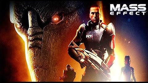 Mass Effect All Cutscenes (Game Movie) Full Story Complete Paragon Edition 1080 60FPS PC