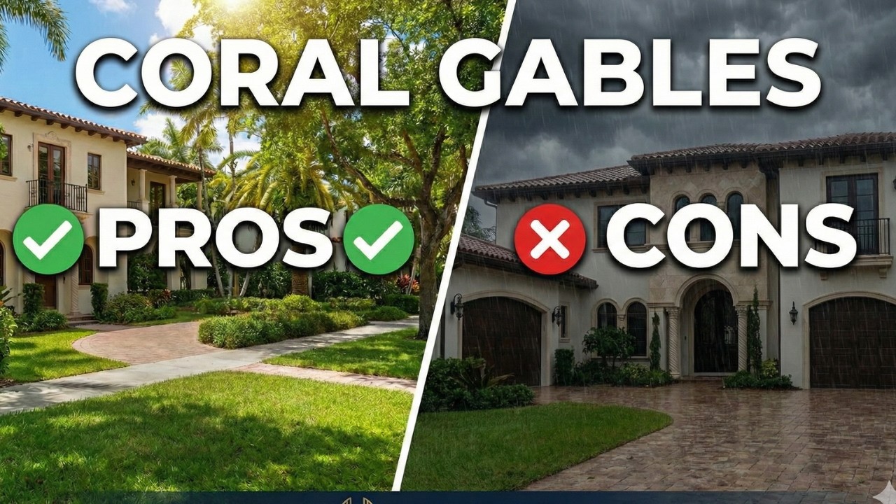 Coral Gables The BEST Place to Raise Your Family in Miami!