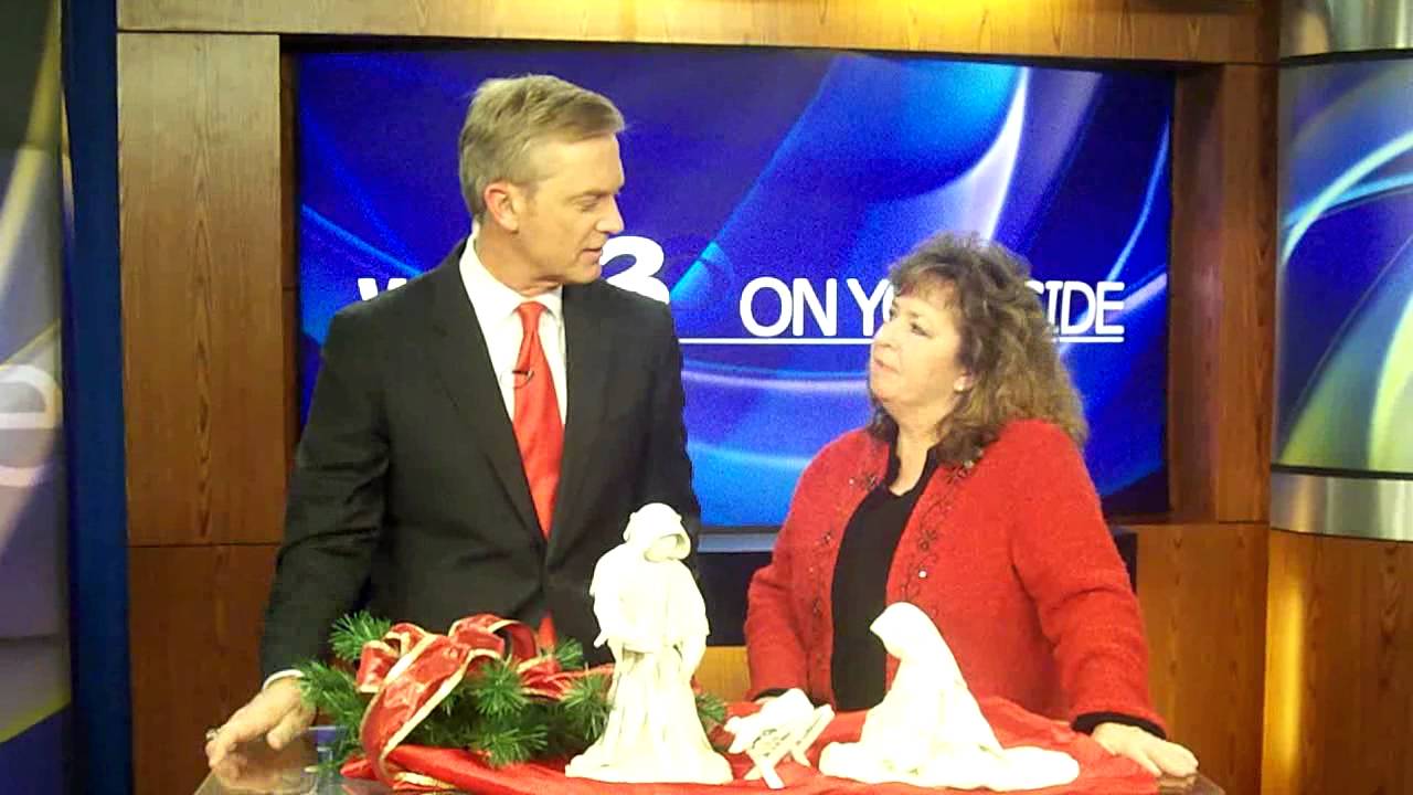 WBTV Anchor John Carter Christmas at the Hiddenite Center YouTube
