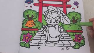 Coloring Therapy Watch Stress Disappear