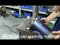 Paper Can Seaming Machine for Diameter, POE lid Seamer Machine , Can Sealing Machine Factory(2026)
