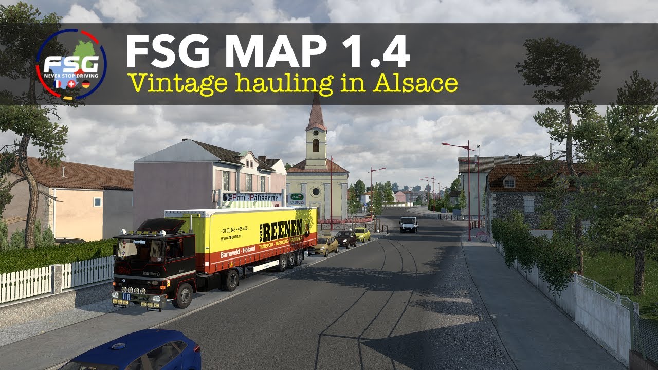[ABANDONED] FSG Map 1.4 | Vintage French Truck : BERLIET Le Centaure ...