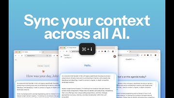 MemSync: Unified Memory for all of your AI apps