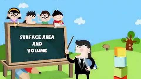 Surface Area and Volume | Maths Solution | Macmillan Education India
