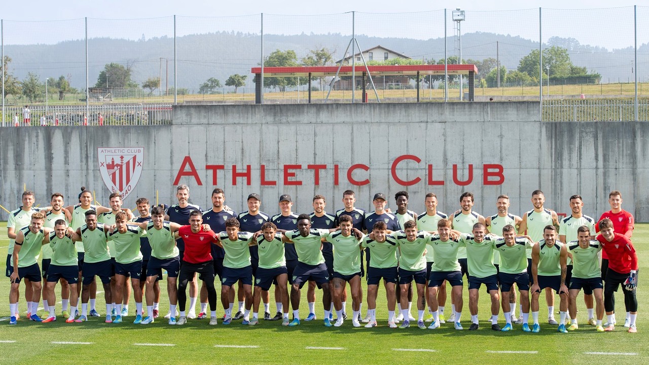 Primer entrenamiento Pretemporada 2026/27 Denboraldiaurrea