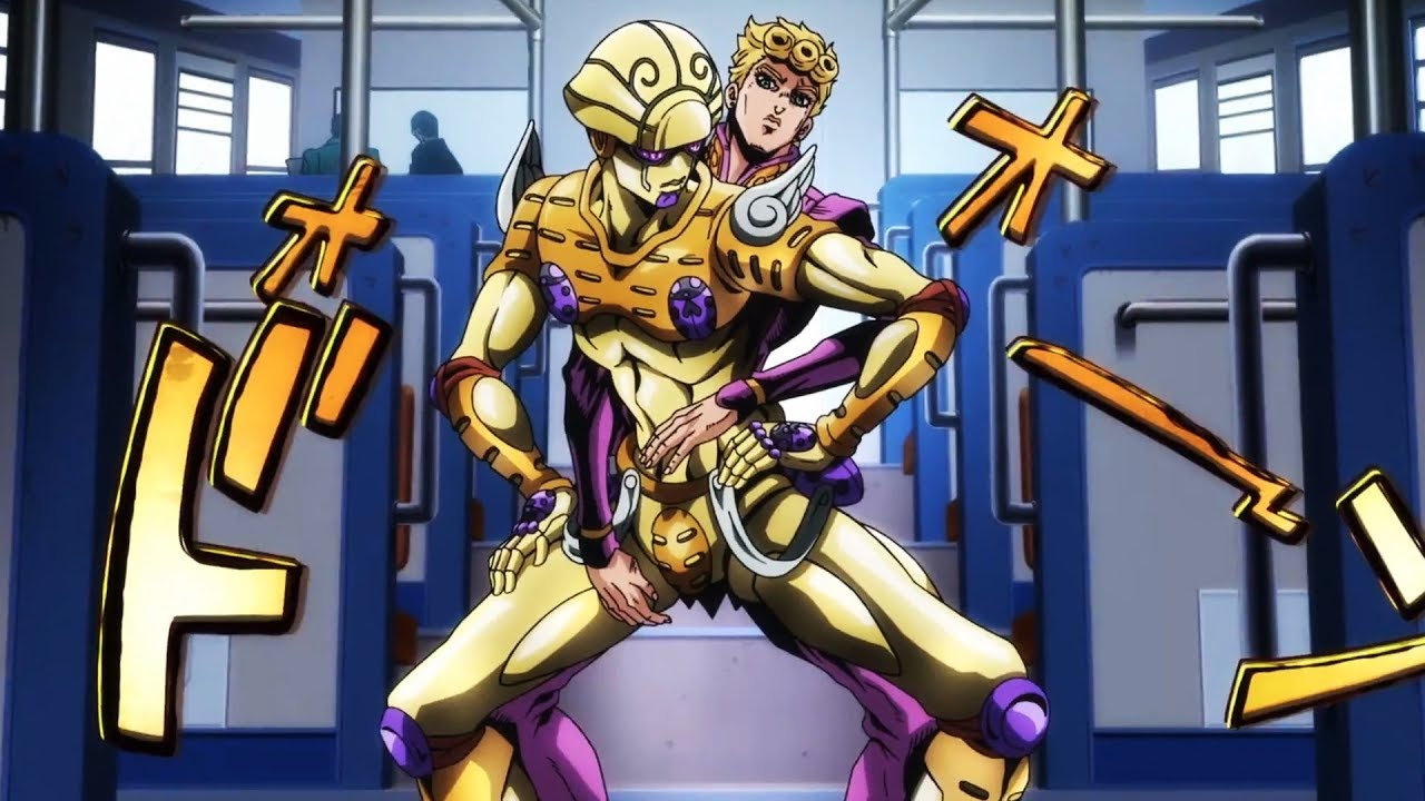 Return-to-Series: Jojo's Bizarre Adventure: Golden Wind