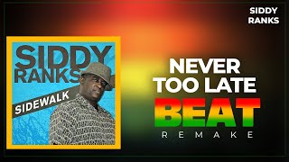 Siddy Ranks 'never too late' remake as beginner