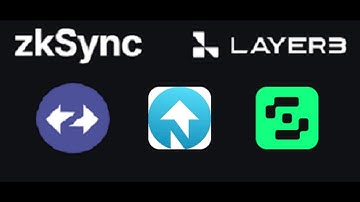 Layer3 Quests on zkSync: Zyfi, Safe{Wallet}