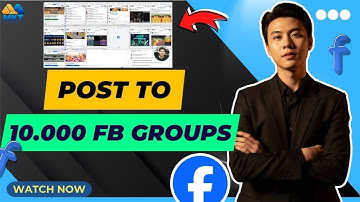 How To Post To Facebook Groups Automatically | Auto Post Group Facebook 2026