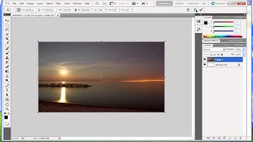 Preserve Width To Height Ratio When Scaling Photoshop [Tutorial 5]