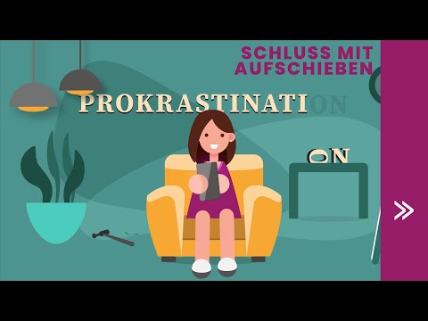 Video: Was Ist Prokrastination?