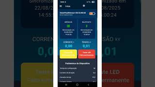 Parametrização Do Sinalizador De Faltas Hvex