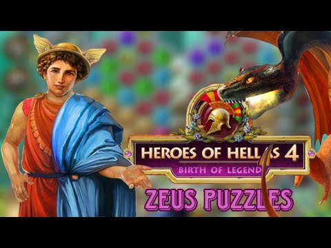 Heroes of Hellas 4 - Zeus Puzzles [All Levels Complete]