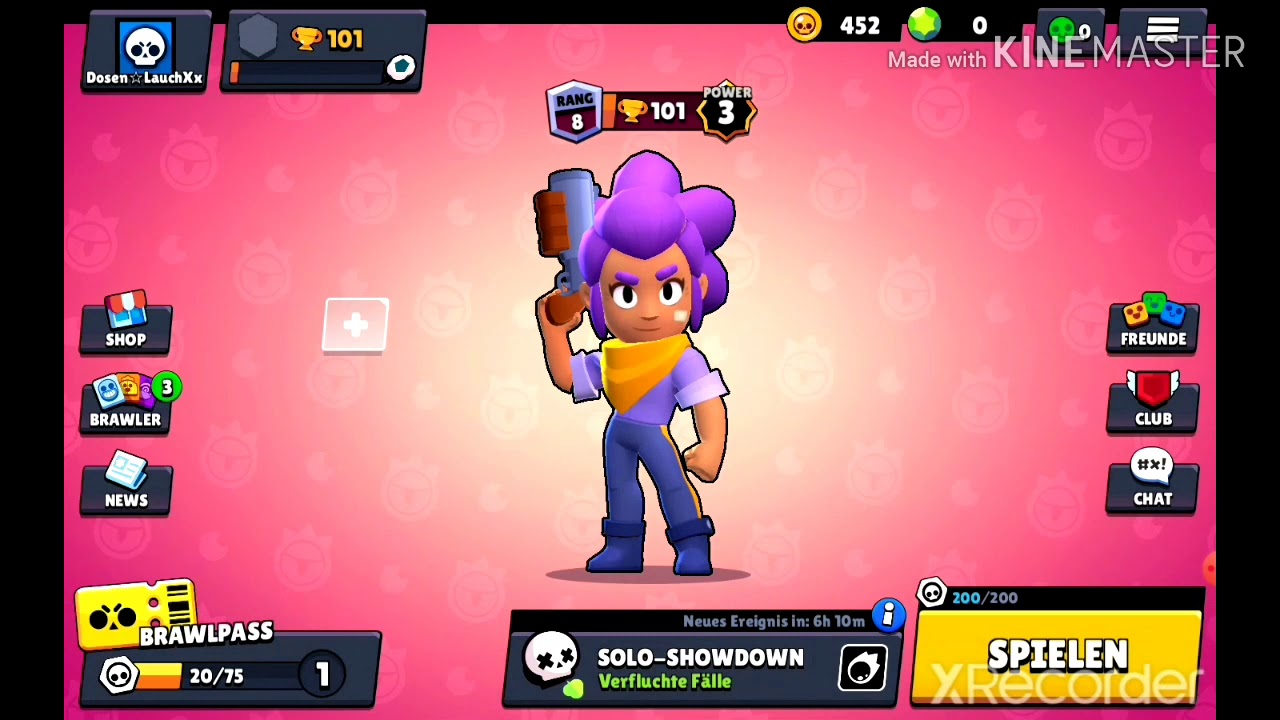 Brawl Stars Erstes Video auf meinem Kanal! YouTube