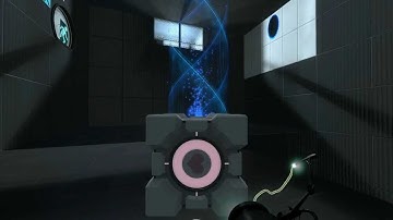Portal 2 User Created Test Chamber - Momentum and Time
