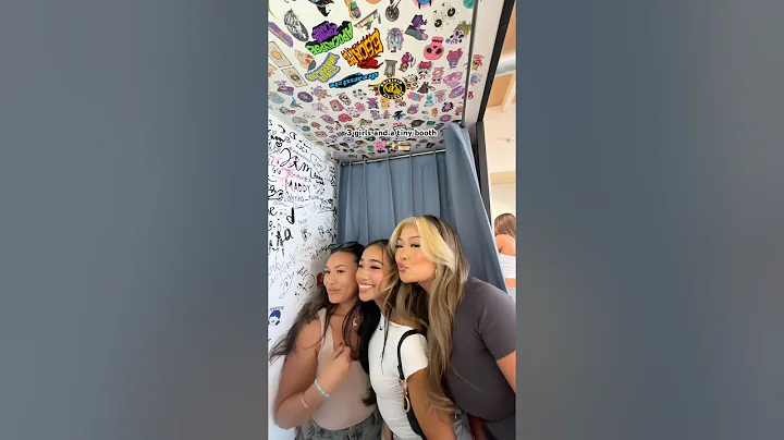 we FOUND booth by bryant 🤣🎞️ #photobooth #girlsday #bestfriends