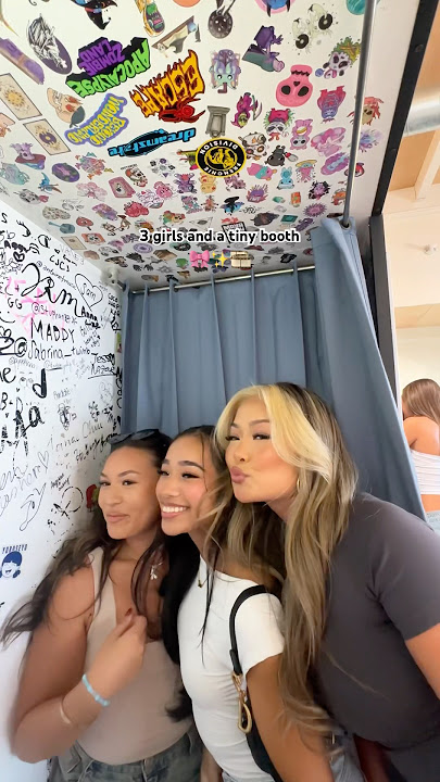 we FOUND booth by bryant 🤣🎞️ #photobooth #girlsday #bestfriends