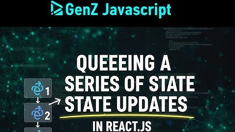 Master Queueing State Updates in React! 💡 The Functional Update Form Explained (prev /next)Dec 2025