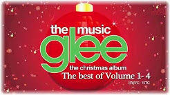 All Christmas Songs From Glee - The Best of Album Volumes 1 - 4