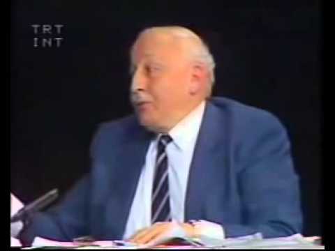 Prof  Dr  Necmettin Erbakan TRT Açık Oturum 1992