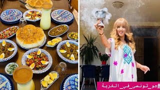 جاتني عايلتي الحمدلله ?لمتنا و جونا  في عيد الاضحى/العيد في الغربة/جو تونسي  ٪؜