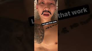 Jay Park Instagram Story Jayparkvibez