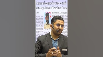 Historic Move: Telangana Becomes First State to Sub-Categorize Scheduled Castes | Reservation Reform