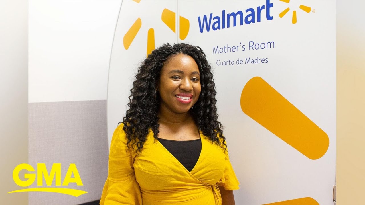Walmart puts breastfeeding pods in some stores GMA Digital YouTube
