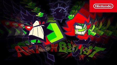 ANTONBLAST – Launch Trailer – Nintendo Switch