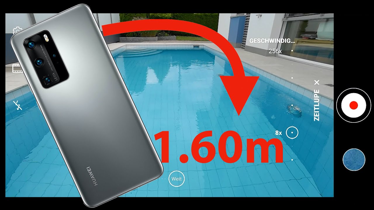 How WATER RESISTANT is the HUAWEI P40 PRO (Plus)?