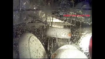 Máy rửa bát Bosch hoạt động như thế nào ? | Besthouse.vn