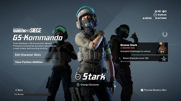 XDefaint GS  Kommando Stark