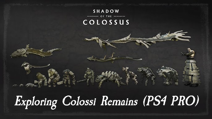 Shadow of the Colossus Trophy Guide & Roadmap (PS4)