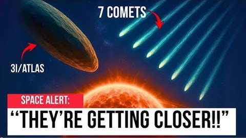 A Swarm of Comets is Racing Into The Inner Solar System With 3I/Atlas