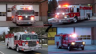 Delta Fire &amp; Emergency Services - *NEW* Engine 3, Squad 3, &amp; Rescue 4 Responding