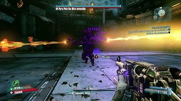 Pyro Pete the Ultra Invincible /w Light the Fuse Bloodsplosion (First Attempt)