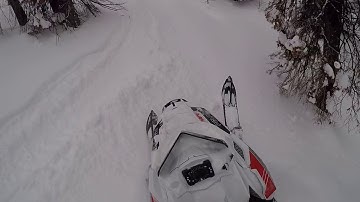 McCall RMK axys 800 slp stage 2