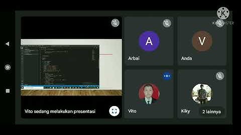 Presentasi Final Proyek kelompok Dasar Pemrograman ceria - UBSI Jatiwaringin