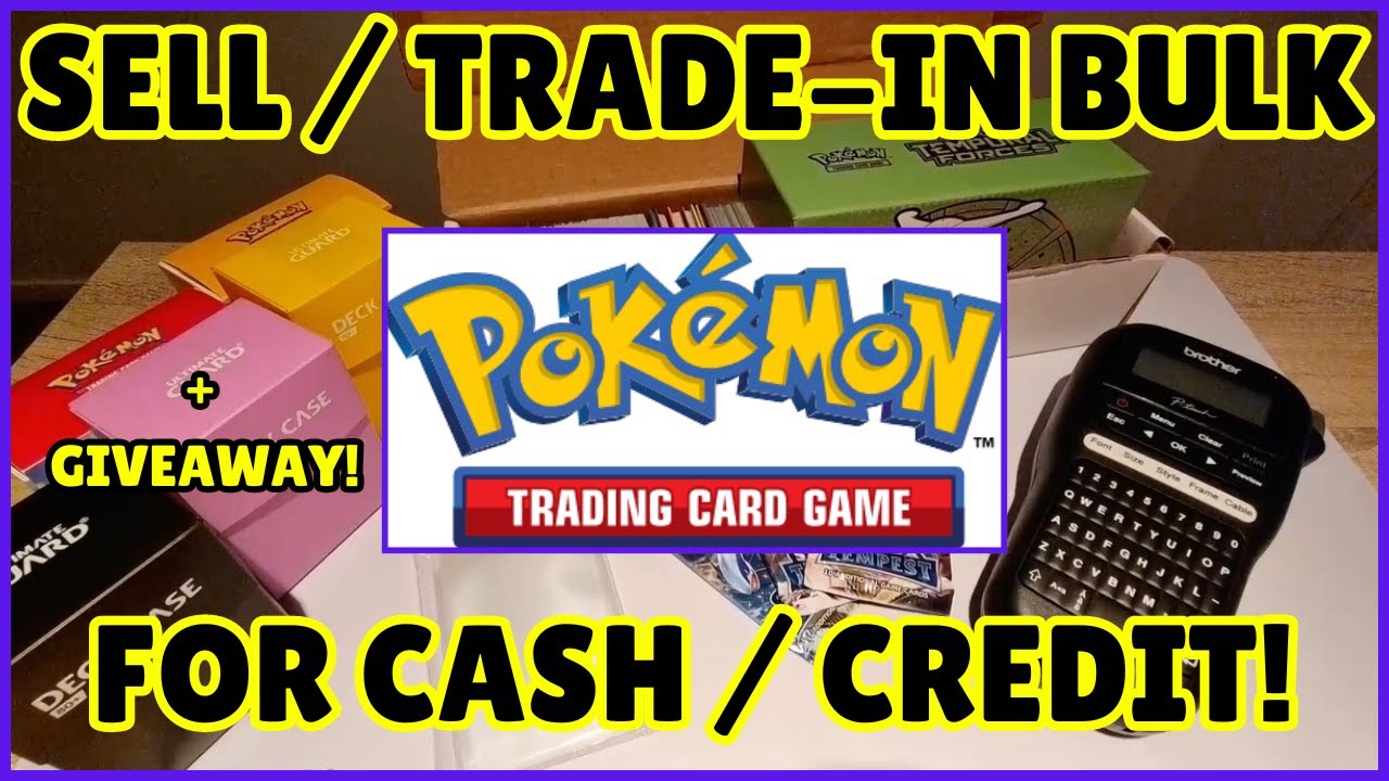 How To Sell POKEMON CARD BULK Best Video For 2024 Market YouTube
