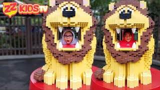 ZZ Kids Visit Legoland for The First Time