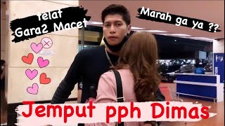 LATE PICK UP PPH DIMAS TO THE AIRPORT ??! 😱