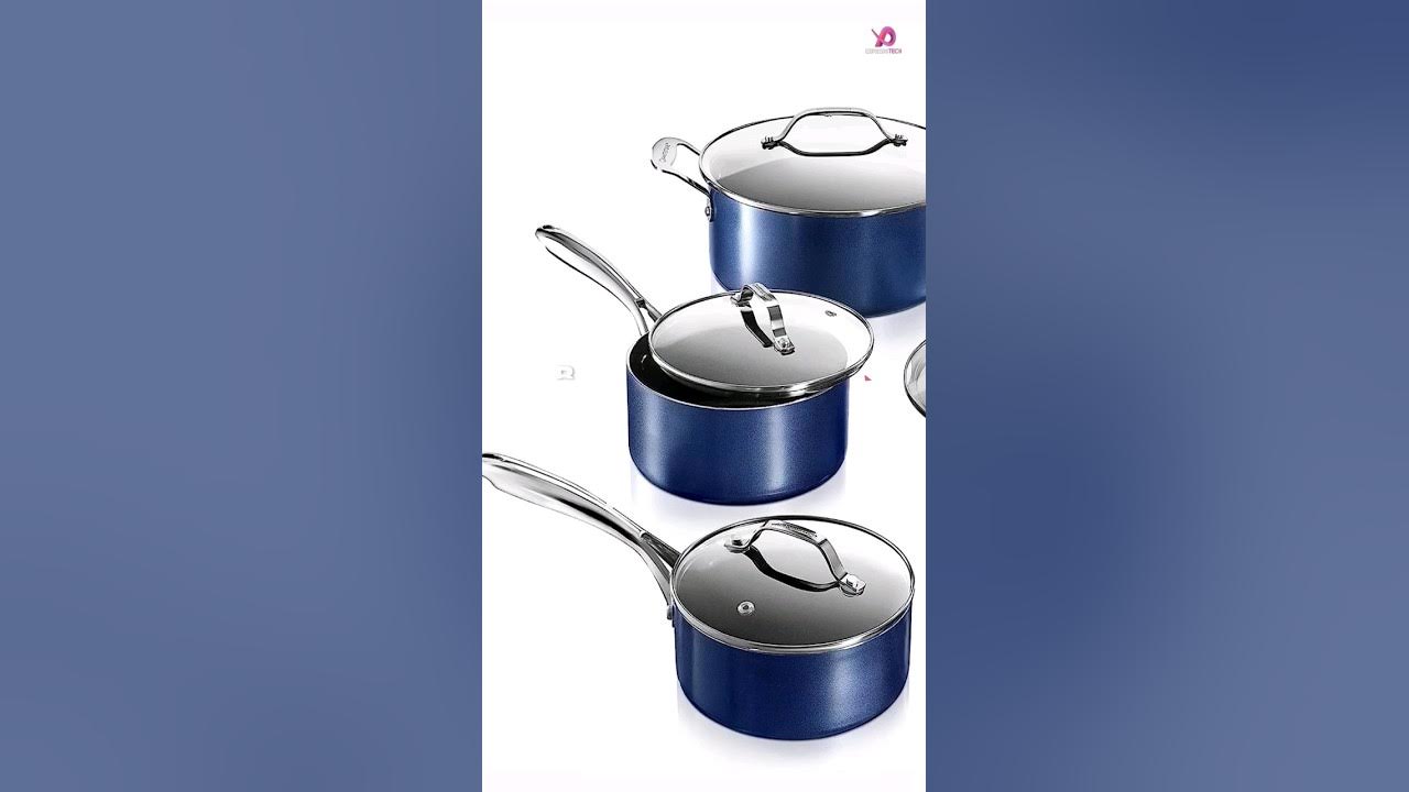 Blue Diamond Classic 4-Piece Cookware Set