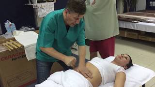 Curs masaj abdominal Scoala Ofelia Ceragem Alba Iulia, prof. Petre Gradinaru