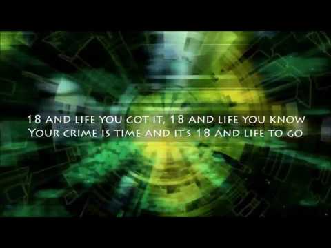 Skid Row: 18 And Life (Lyrics)