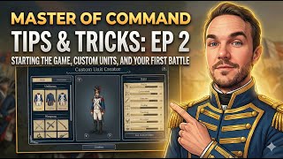 COMBAT & ARMY GUIDE! ⚔️ Custom Units, Items & Tips | Master of Command