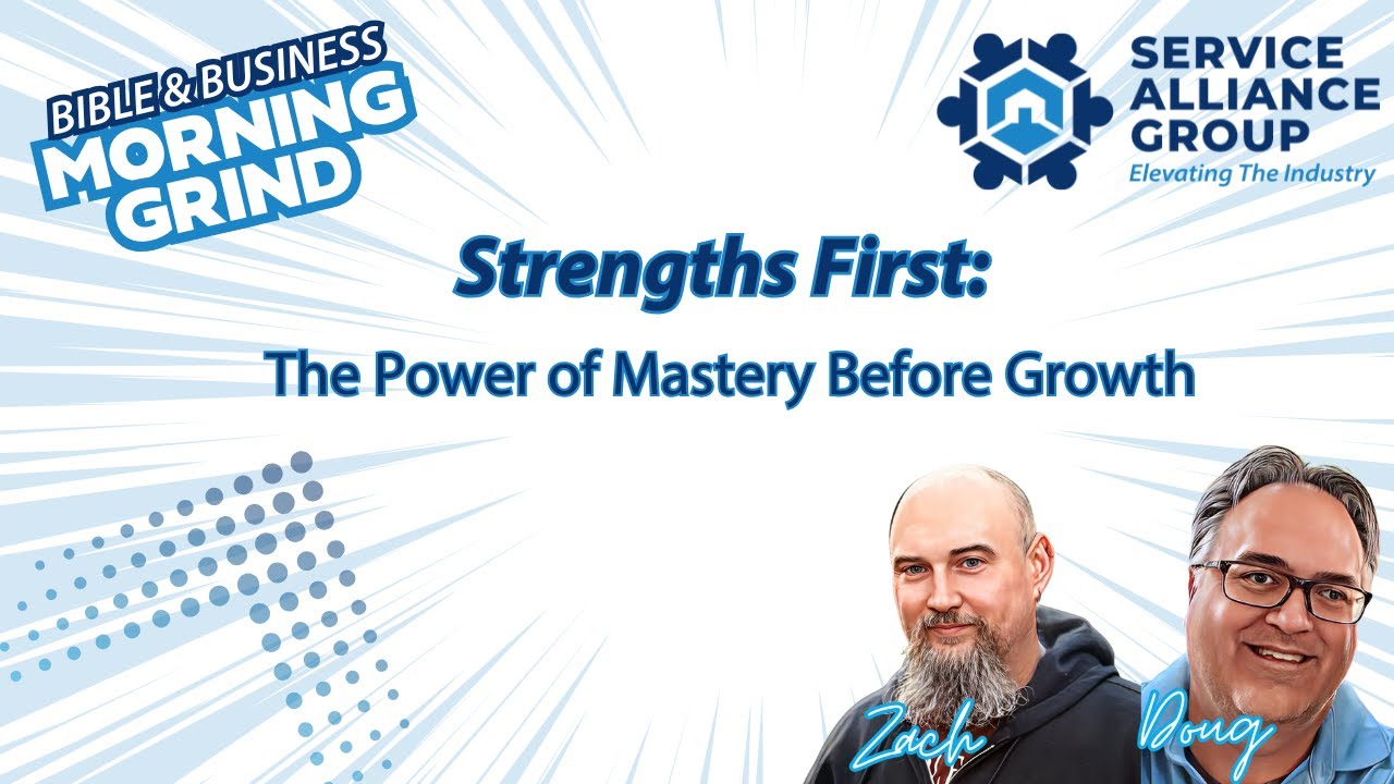 Strengths First: The Power of Mastery Before Growth