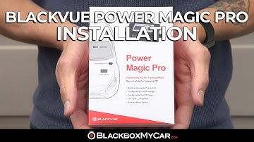 How to Properly Setup and Install Your BlackVue Power Magic Pro | BlackboxMyCar