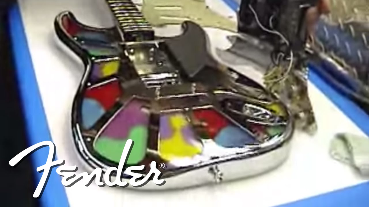 Fender Custom Shop | The Splatocaster | Fender - YouTube
