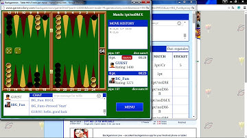 Play Backgammon at GameColony.com - on Windows or Mac or iPhone or Android!