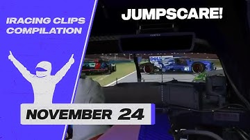 November 24 | iRacing Clips Compilation
